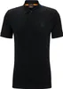 Hugo Boss Polo Kurzarm Herren Schwarz Podgląd zdjęcia produktu 11