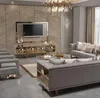 Moderne Couchgarnitur Garnitur Dreisitzer Sessel Sofa Grau Produktbild-Vorschau 4