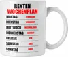 Trendation - Renter Tasse Ruhestand Geschenk Rente für Mann Produktbild-Vorschau 1