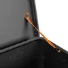 ALUBOX Alukiste Transportbox 159 Liter schwarz mit Produktbild-Vorschau 15