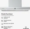 Klarstein Auriana Hotte Murale - 60cm, 700 m³/h, A+ Voir les images du produit 6