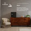 Klarstein Irene Retro Mini-Gefrierschrank, 31L, Flexibler Produktbild-Vorschau 3