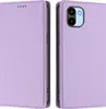 Litchi Leder Handyhülle für Xiaomi Redmi A1/Redmi A2 Wallet Produktbild-Vorschau 2