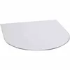 FireFix Bodenplatte Glas 100 x 110 cm Rundbogen Produktbild-Vorschau 3