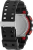 A close-up view of the back of a G-Shock watch, showing the strap and the case back. Náhľad obrázku produktu