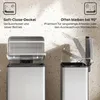 HOMCOM Mülleimer 20 L Treteimer mit Softclose-Deckel, Produktbild-Vorschau 5