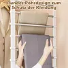Fortuna Lai 3 Stück Hosenbügel Platzsparend,6-Lagiger Produktbild-Vorschau 5