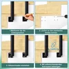 Jayseuw 75cm U-Form Treppengeländer für Innen und Außen - Produktbild-Vorschau 3