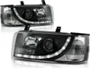 Scheinwerfer LED Tagfahrlicht Optik passend für VW T4 Bus Produktbild-Vorschau 1