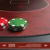 CSL Bardzo duża mata do pokera na stół 1000 x 600 mm / mata Podgląd zdjęcia produktu 5