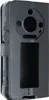 A black and gray flip-style phone case is shown from a side angle. Náhled obrázku produktu