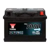 YUASA YBX7000 Starterbatterie 12V 75Ah 700A/EN L3 für Auto Produktbild-Vorschau 7