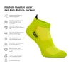 4 Paar Sportsocken, Rutschfeste Herren 41-46 Kurze Farbige Produktbild-Vorschau 3