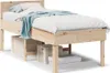 vidaXL Posteľ z masívu bez matraca 80x200 cm borovicové Náhľad obrázku produktu 1