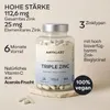 Aavalabs Zink Komplex 25 mg | 3 Chelatformen | Immunsystem Produktbild-Vorschau 2