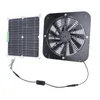 A solar panel and a fan are shown side-by-side against a white background. Produktbild-Vorschau