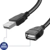 Akyga adaptér Hub USB 2.0 4-port/ABS/cerná/15cm Náhled obrázku produktu 4