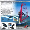 Zestaw do windsurfingu i SUP F2 Sector WS 10,5, niebieski, Podgląd zdjęcia produktu 4