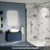 IZODEKOR - PVC Wandpaneel Marmoroptik 122x260 cm – Produktbild-Vorschau 8