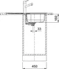 Franke Spark SKL 611-78 - 101.0714.947 Edelstahlspüle Produktbild-Vorschau 4
