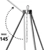Kasan 2 L Aluminium Dreibein Gestell Stahl Camping Produktbild-Vorschau 8