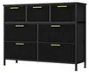 SONGMICS Kommode mit 7 Schubladen, Wohnzimmerschrank im Produktbild-Vorschau 4