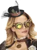 Mini-Zylinder mit Zahnrädern - Fasching Halloween Kostüm Produktbild-Vorschau 2