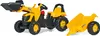 rolly toys Kid JCB Trettraktor mit Schaufellader und Produktbild-Vorschau 1
