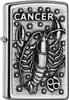 Zippo accendino antivento segno zodiacale Cancro Cancer Anteprima dell’immagine prodotto 1