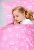 Amilian Kinderbettwäsche 2-teilig – 100×135 & 40×60 cm – Produktbild-Vorschau 3