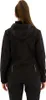 CMP WOMAN JACKET ZIP HOOD U901 Nero 50 Produktbild-Vorschau 3