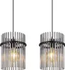 Globo Lighting Hängeleuchte Metall schwarz matt, 4x E27 Produktbild-Vorschau 12