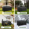 Tuinbankbeschermhoes, 600D Oxford, waterdicht, Productafbeelding-voorbeeld 5