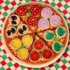 Dřevěná herní sada na pizzu s příslušenstvím Náhled obrázku produktu 25