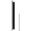 Vidaxl Garden Bildschirm Erweiterbar 200x300 cm Schwarz Voir les images du produit 12