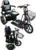 Reisemobil ZWEISITZER KLAPPRAD ElektroMobil ElektroScooter Produktbild-Vorschau 2