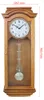 PRIM Radio Melody III Funkwanduhr Holz mit Pendel Braun 28 Produktbild-Vorschau 10