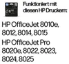 HP 912 oryginalny wkład atramentowy czarny, Standardowa Podgląd zdjęcia produktu 56