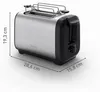 Tefal Subito TT5S1DE0, 2 Scheibe(n), Schwarz, Edelstahl, Produktbild-Vorschau 12