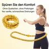 Hula Hoop Reifen Erwachsene 1,5 kg, Faltbarer Fitness Produktbild-Vorschau 5