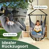 Fauteuil suspendu KESSER® avec 2 coussins, porte-boissons Voir les images du produit 5