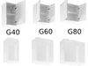 Winkelküche 320 x 280 x 260 cm ohne Arbeitsplatte Eckküche Produktbild-Vorschau 10