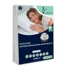 Limenda Molton Matratzenschoner 90x200 cm (2er Set) - Produktbild-Vorschau 1