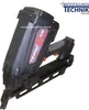 A black gas nail gun is shown against a white background. Produktbild-Vorschau
