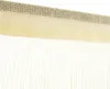 vidaXL Závěsy z nití 2 ks 140 x 250 cm Krémová barva Náhled obrázku produktu 2
