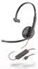 HP Poly BW 3210 USB-C HS+USB-C/A (Bulk) - Headset Produktbild-Vorschau 6
