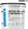 SimpleBau Spachtelmasse Start&Finish gebrauchsfertig zum Produktbild-Vorschau 3