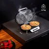 Gofrownica na 2 duże gofry 10 x mały gofr, serduszko Podgląd zdjęcia produktu 10