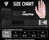 A size chart for RDX hand wraps, showing measurements and sizes. Náhľad obrázku produktu
