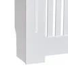 FATIVO Cache-radiateur 78×20×92,5 cm – Cache-radiateur haut Voir les images du produit 9